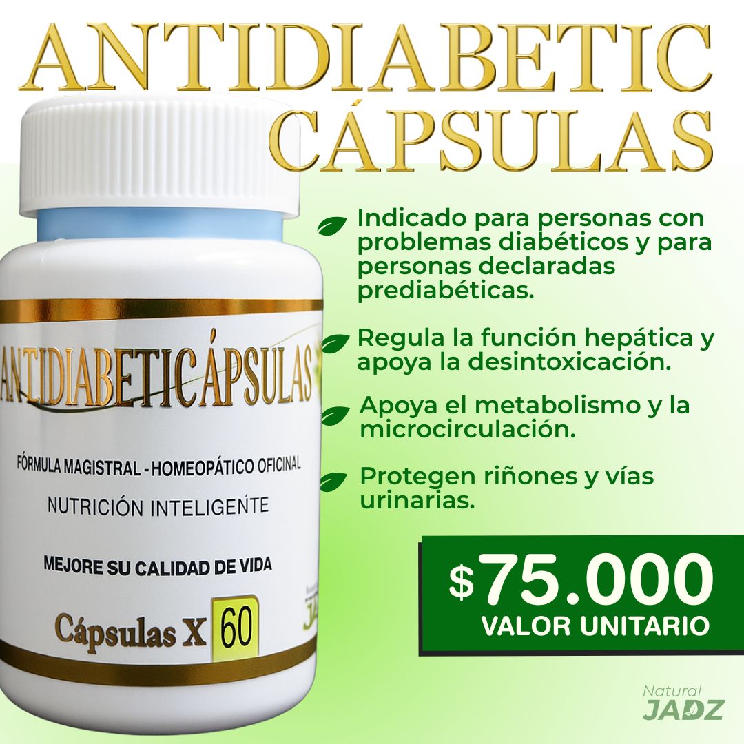 ANTIDIABETICO NATURALJADZ