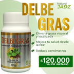 Cápsulas Delbegras x60 Natural JADZ, depurador hepático
