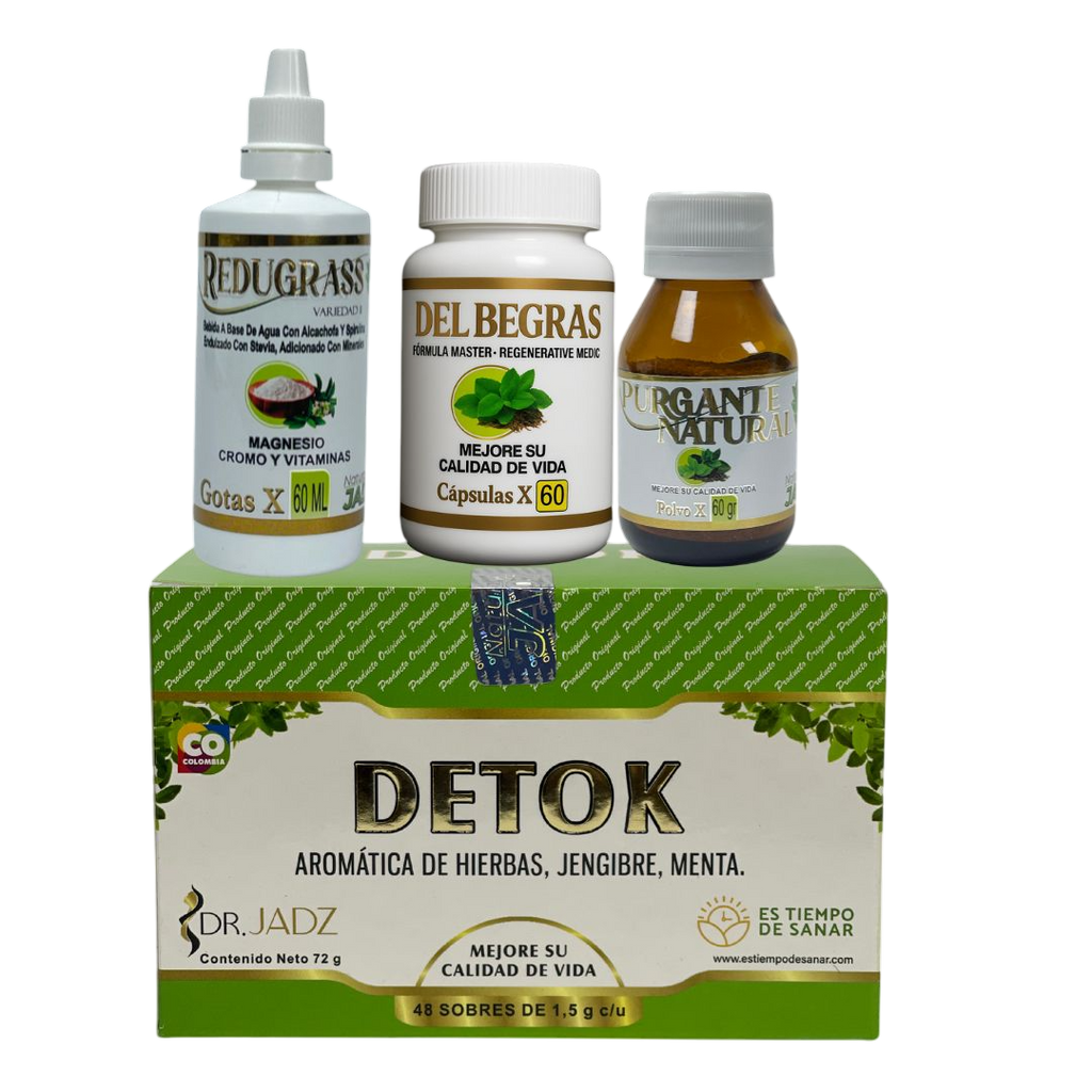 KIT REDUCTOR DETOK