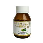 Frasco de Purgante Natural a base de plantas