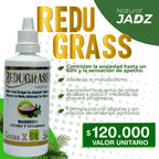 Gotas Redugrass 60 ml Natural JADZ para controlar la ansiedad por comer