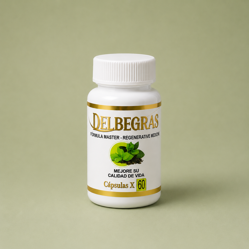 Cápsulas Delbegrass