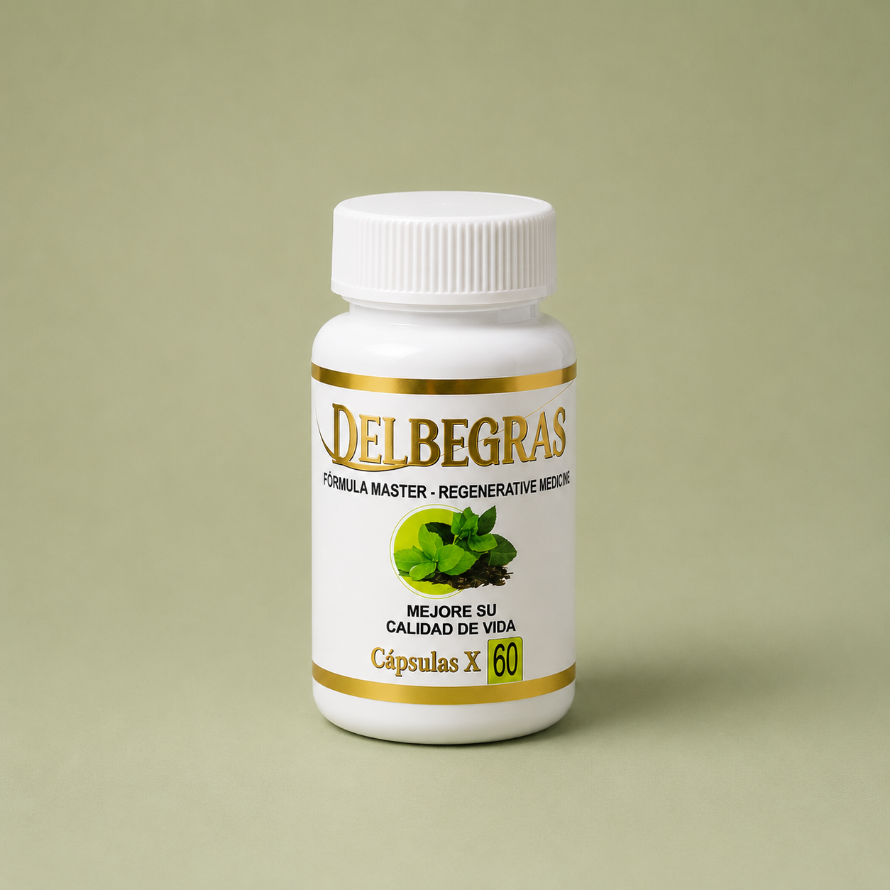 Cápsulas Delbegrass