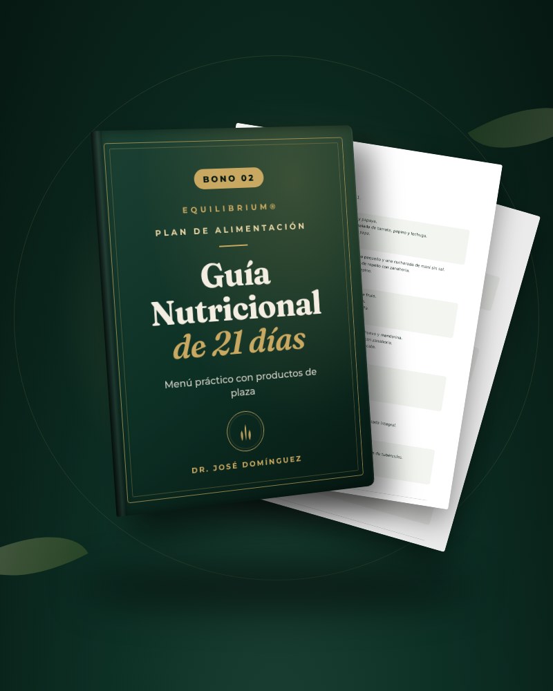 Guía Nutricional de 21 Días