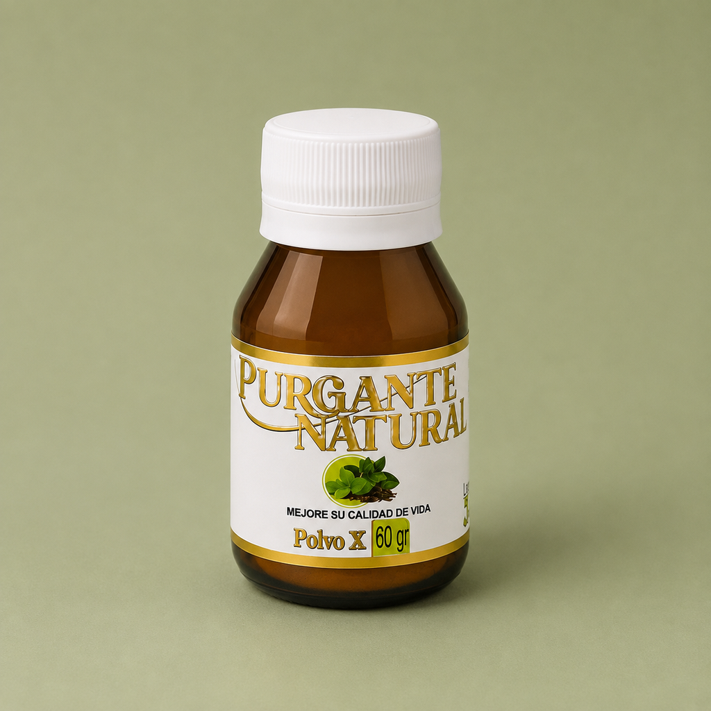 Purgante Natural